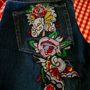 Ed Hardy Jean's
